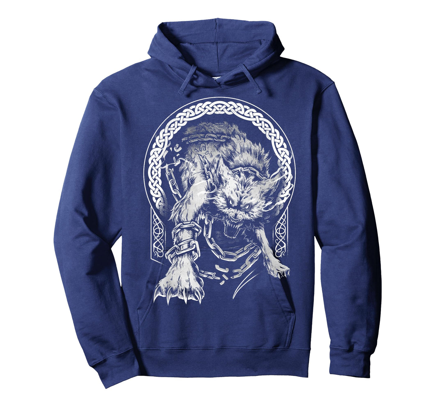 Fenrir Wolf Viking Nordic Pagan Mythology T-Shirt