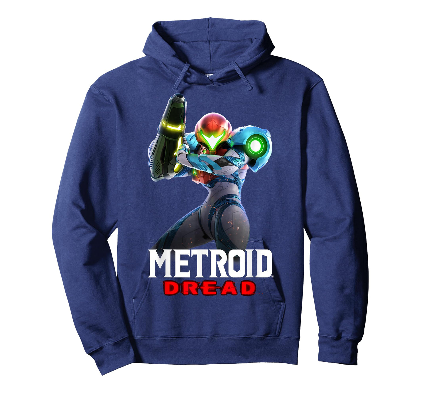 Metroid Dread Samus Aran Standing Nintendo Hero Poster T-Shirt