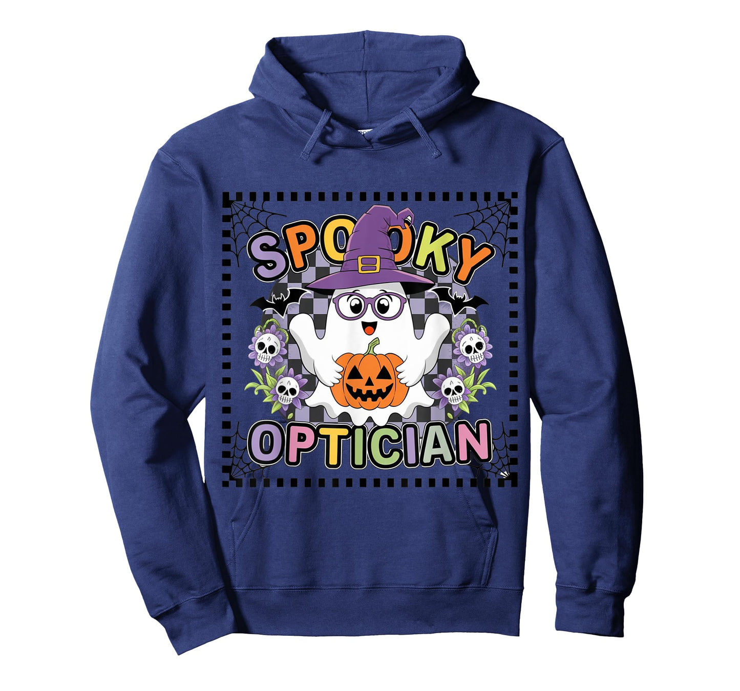 Spooky Optician Halloween Eye Doctor Halloween Optometry T-Shirt
