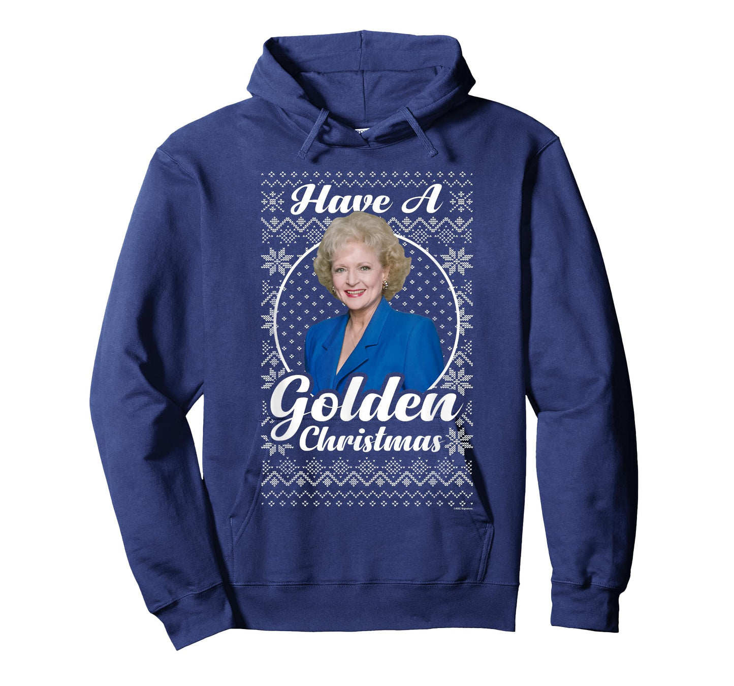 The Golden Girls Iconic Rose Have A Golden Christmas Logo T-Shirt