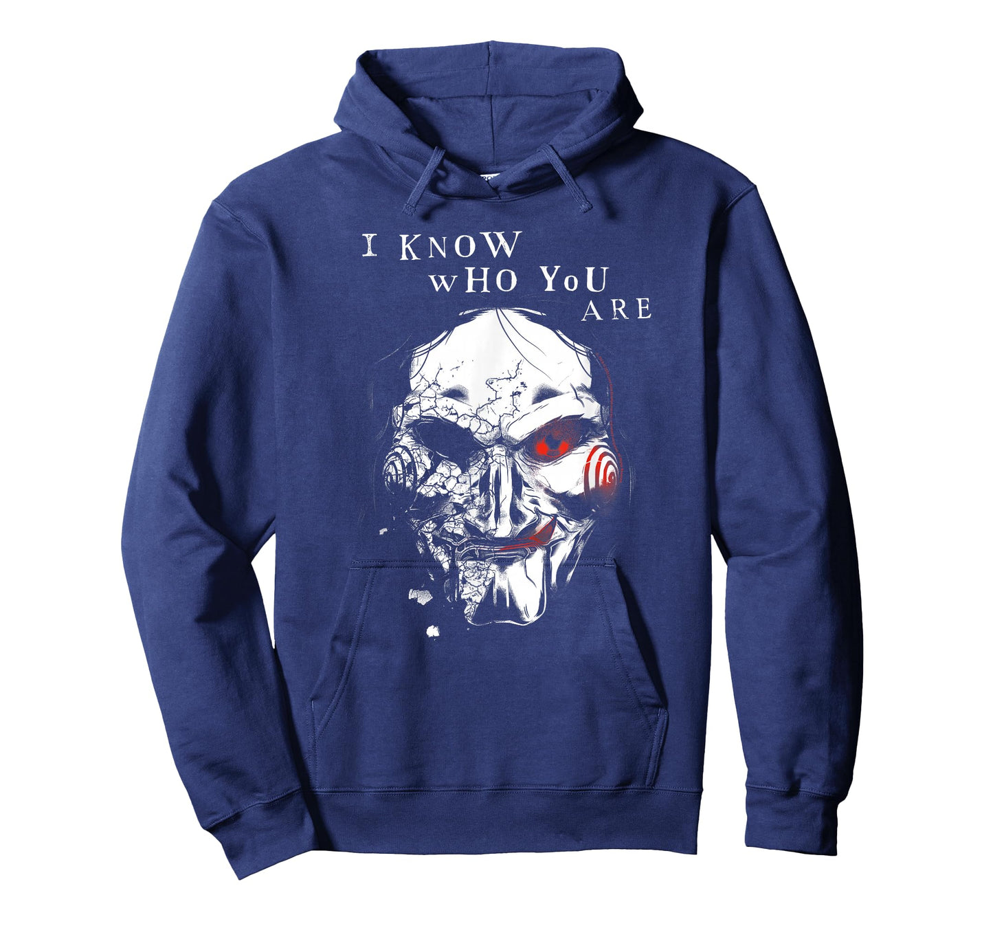 Saw Jigsaw Face I Know Who You are Horror Movie T-Shirt