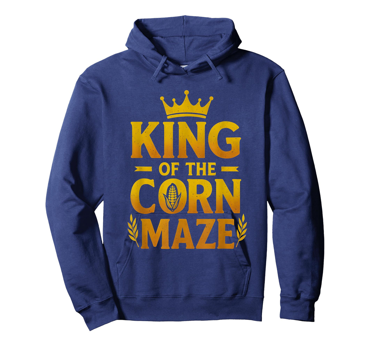 King Of The Corn Maze Fall Festival Crown T-Shirt