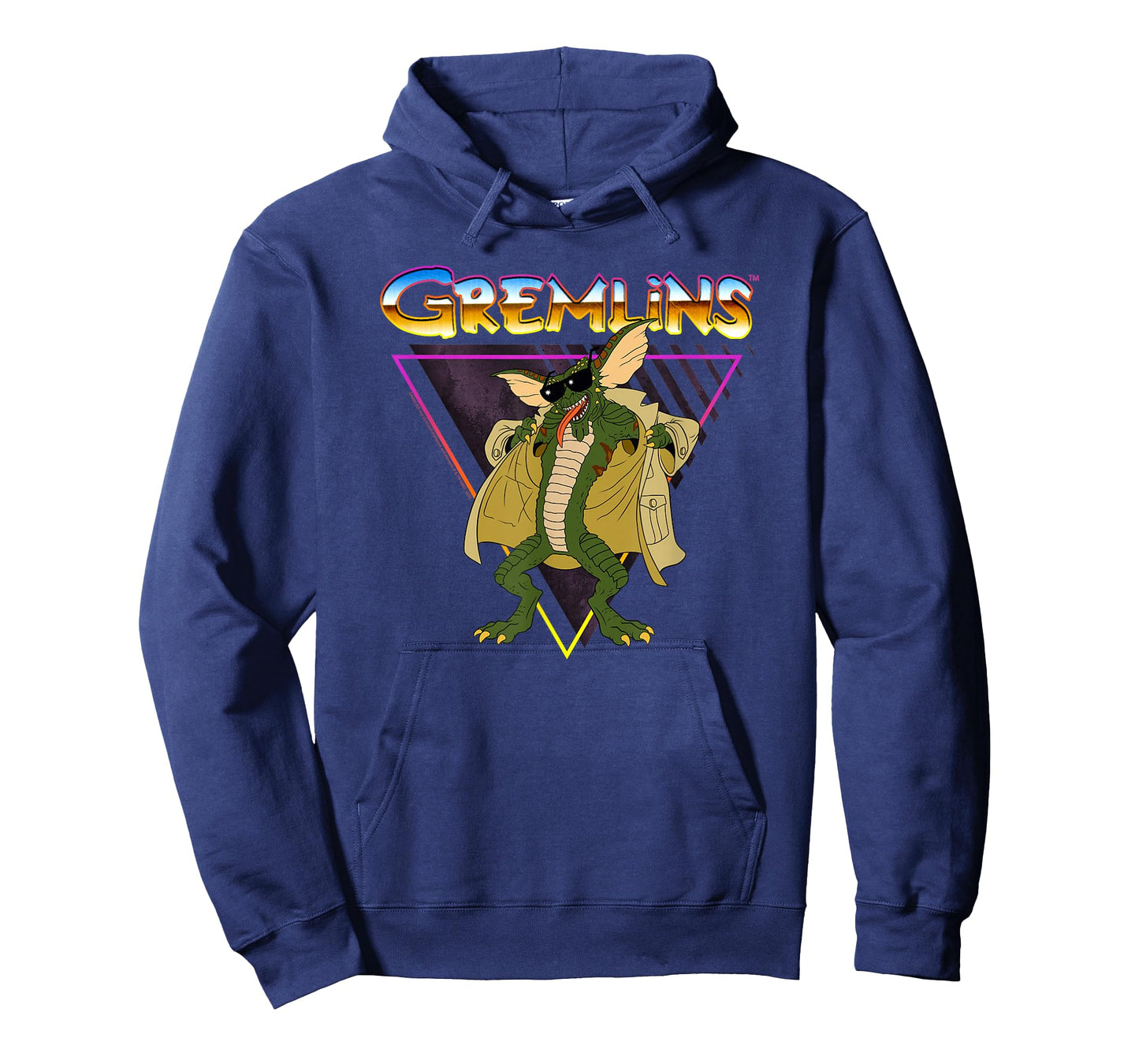 Gremlins Trenchcoat Gremlin Retro 80's Style Funny Movie T-Shirt