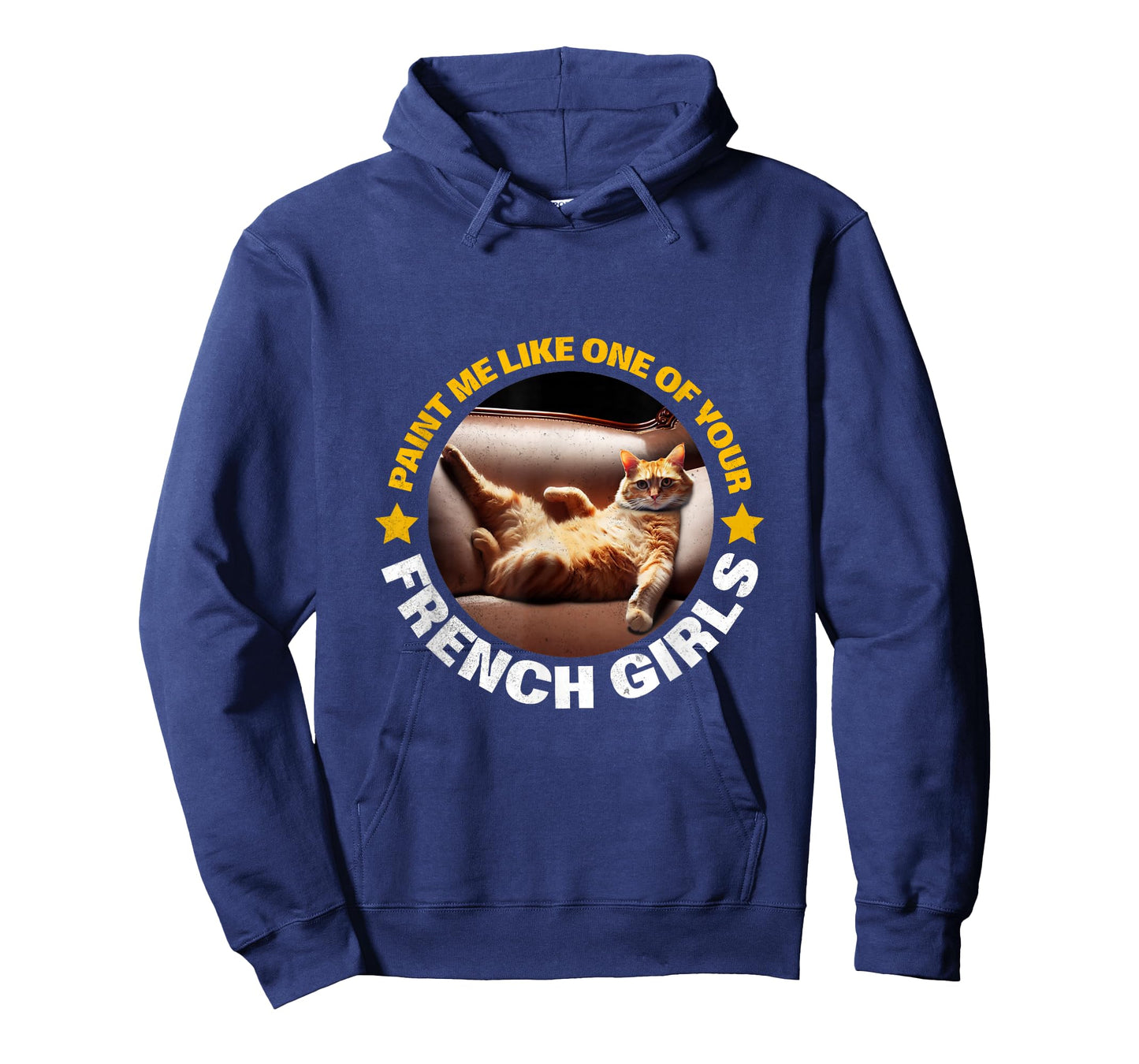 Paint Me Like One Of Your French Girls Funny Cat RMS Titanic T-Shirt