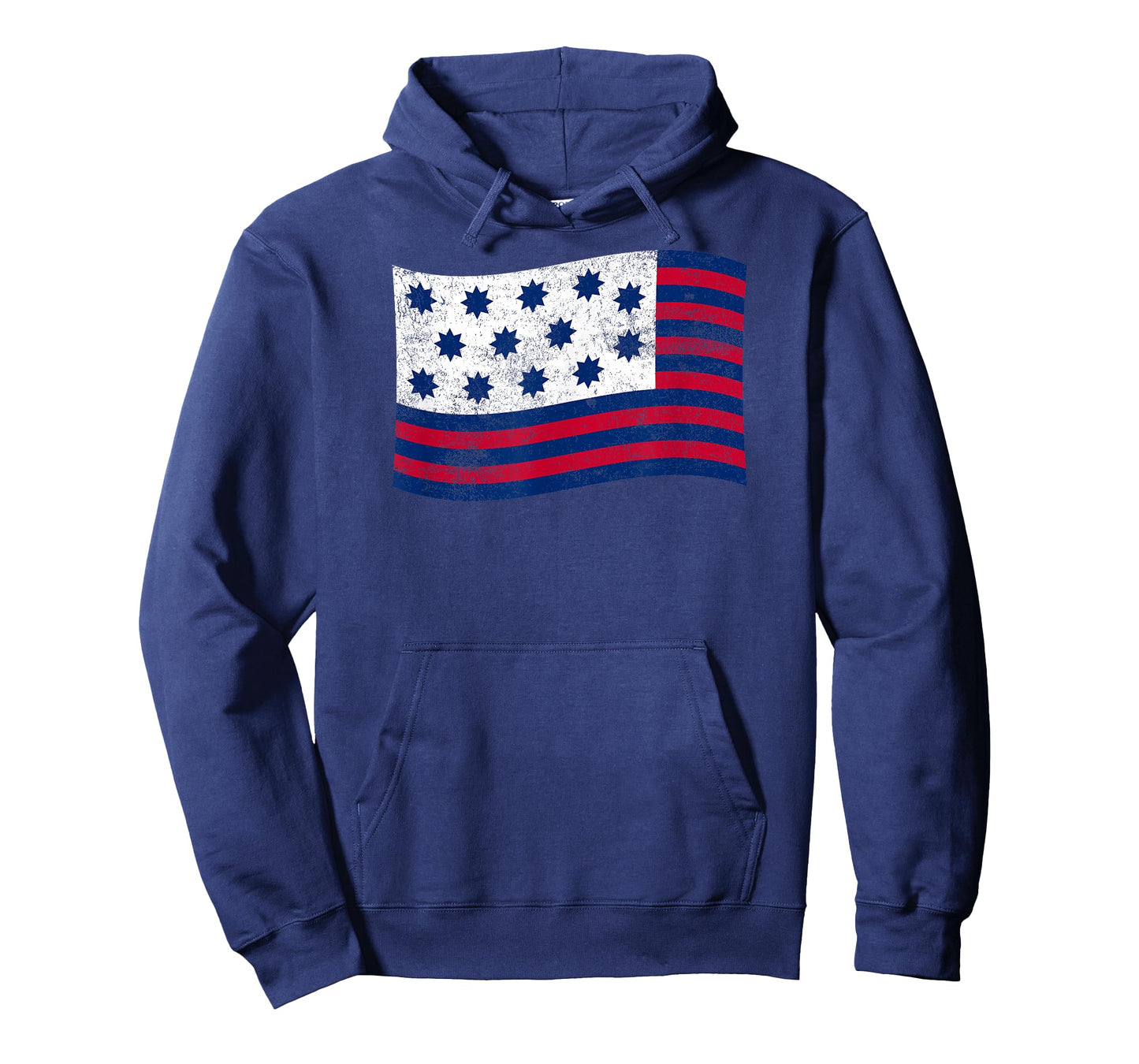 Guilford Courthouse Flag โ American History Patriotic T-Shirt