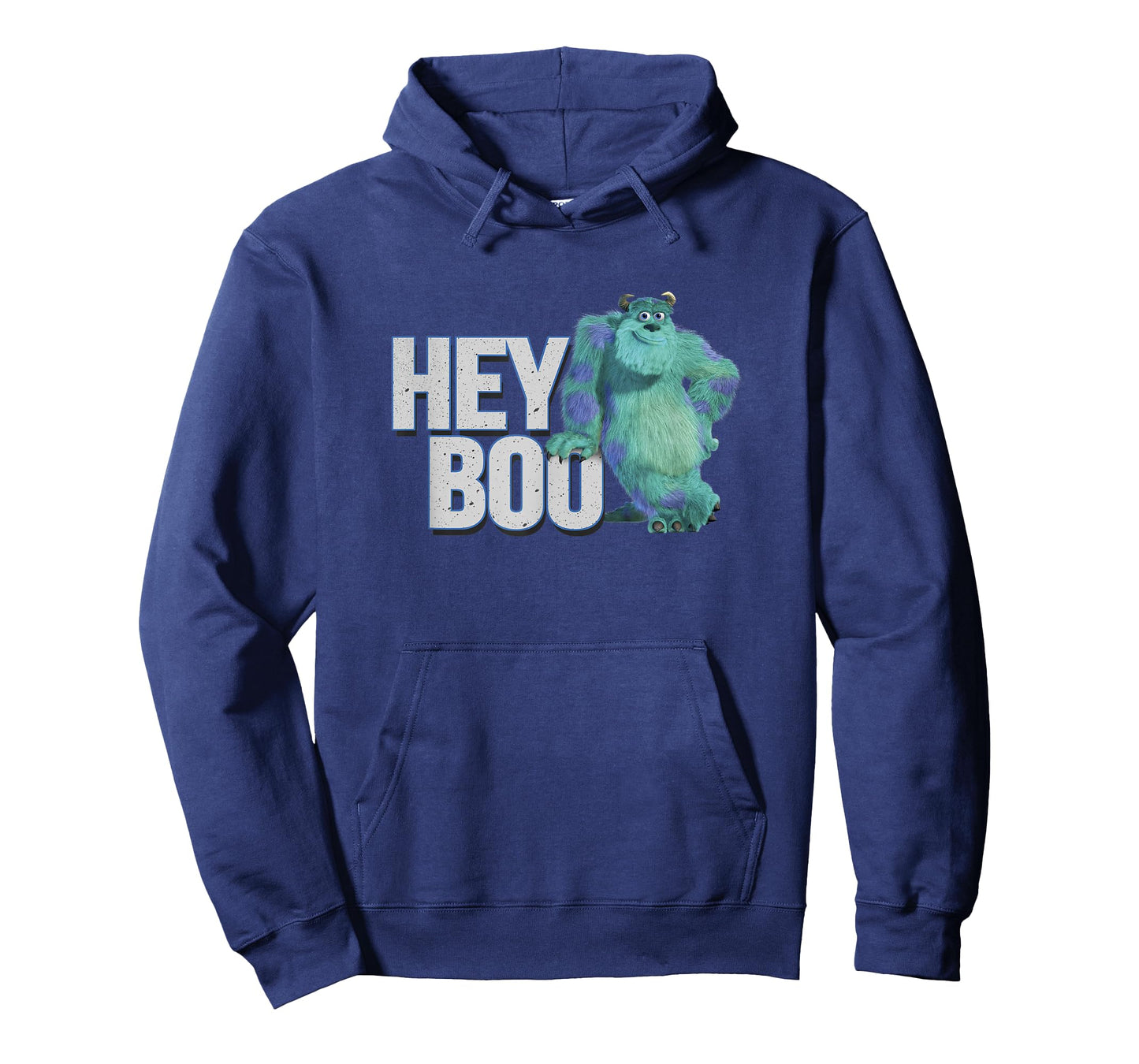 Disney Pixar Monsters, Inc. Sulley Hey Boo Big Chest Poster T-Shirt