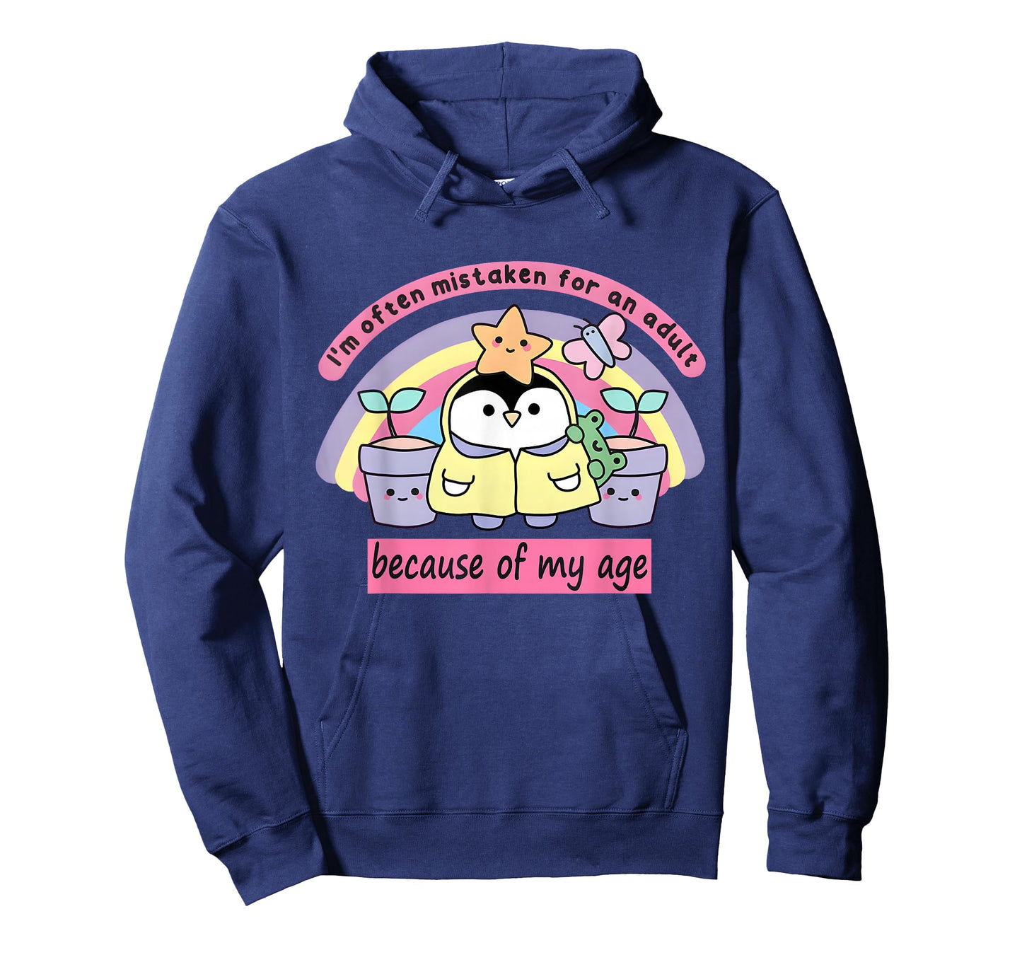 I'm Often Mistaken For An Adult Because Of My Age Peguin T-Shirt