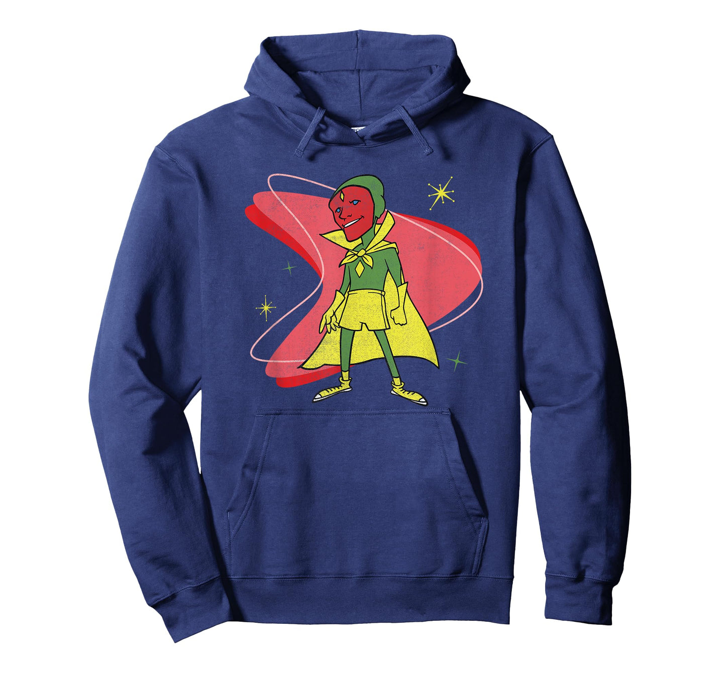 Marvel WandaVision Vision 50s Retro T-Shirt