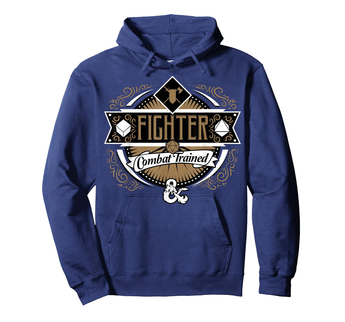 Dungeons & Dragons Fighter Combat Trained T-Shirt