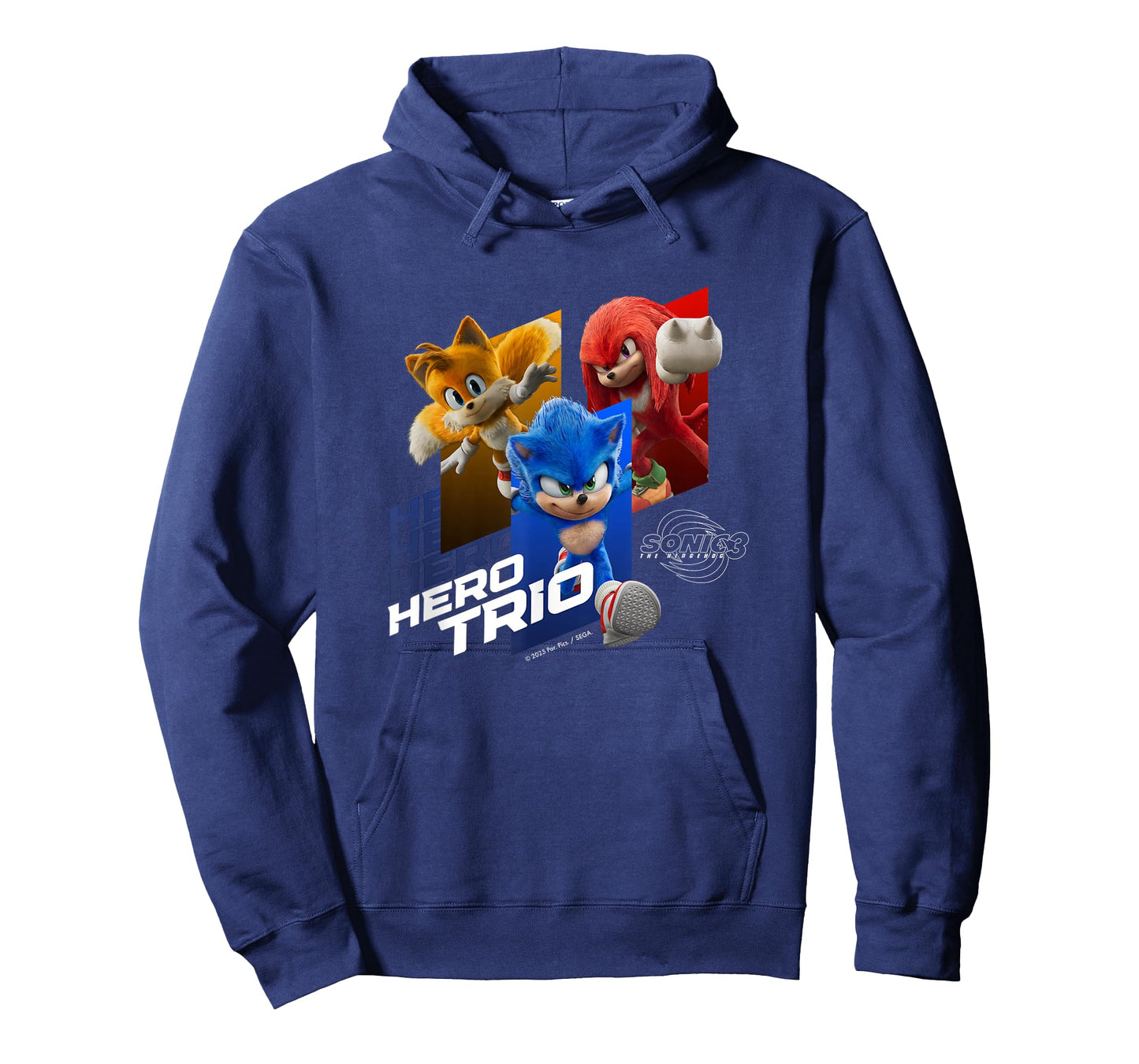 Sonic the Hedgehog 3 - "Hero Trio" T-Shirt