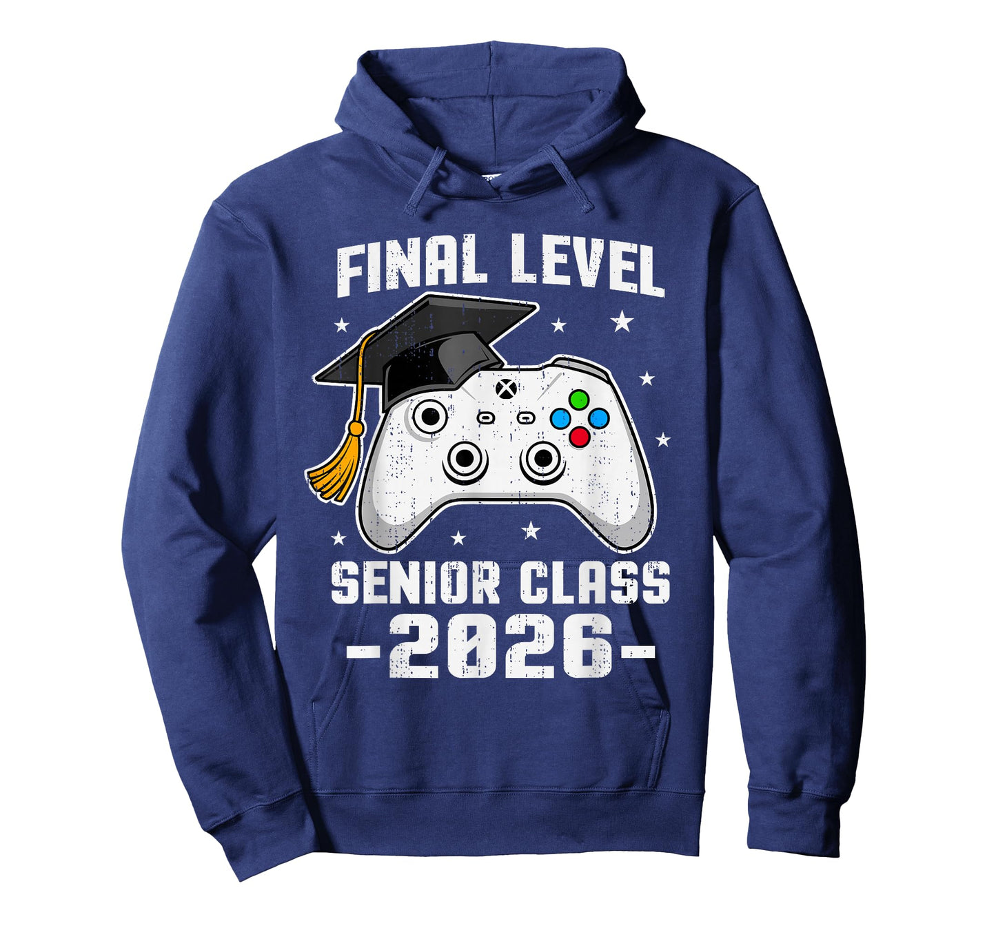 Senior 2026 Video Game Gamer Class of 2026 Graduation Grad T-Shirt