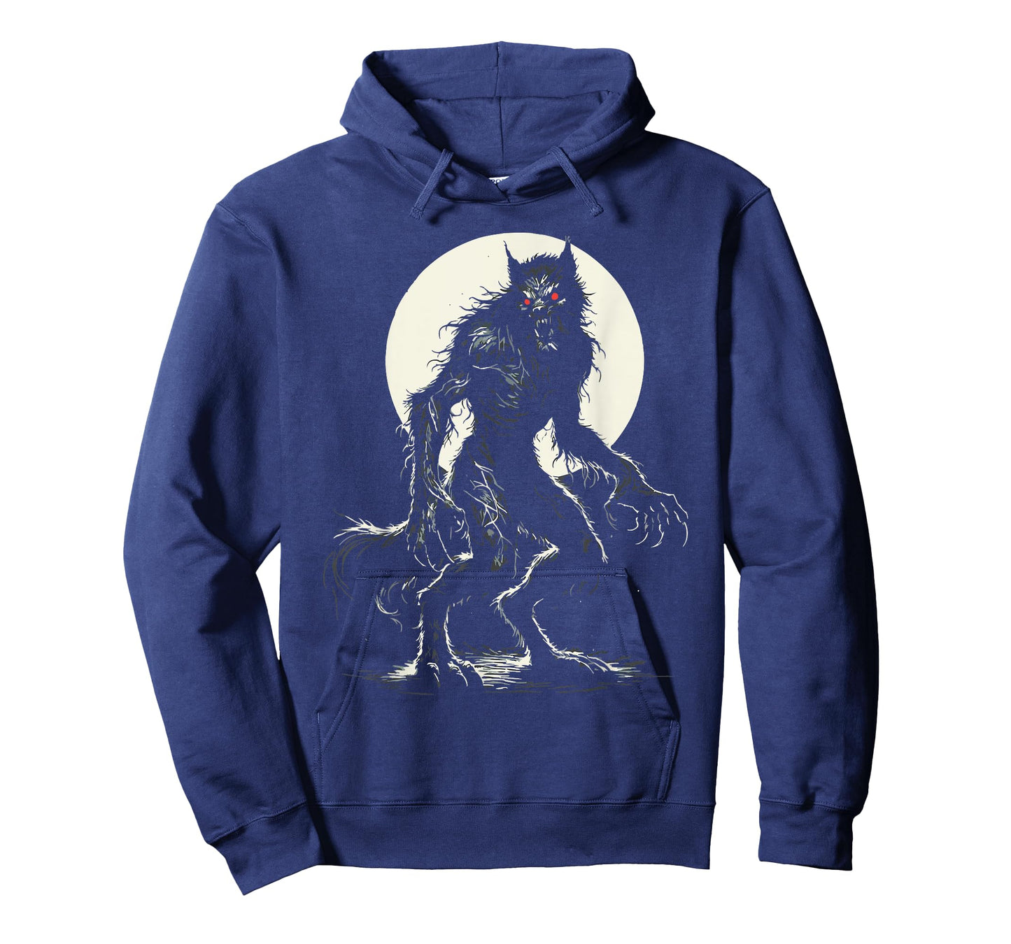 Rougarou Louisiana Mythical Creature Swamp French Folklore T-Shirt