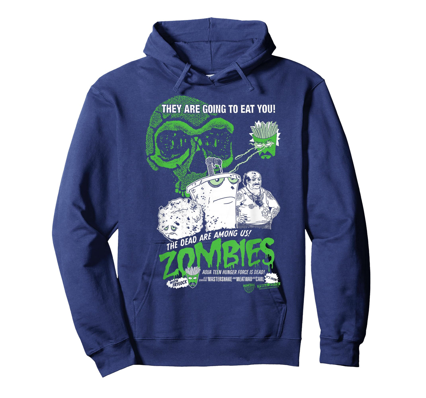 Aqua Teen Hunger Force Zombies T-Shirt