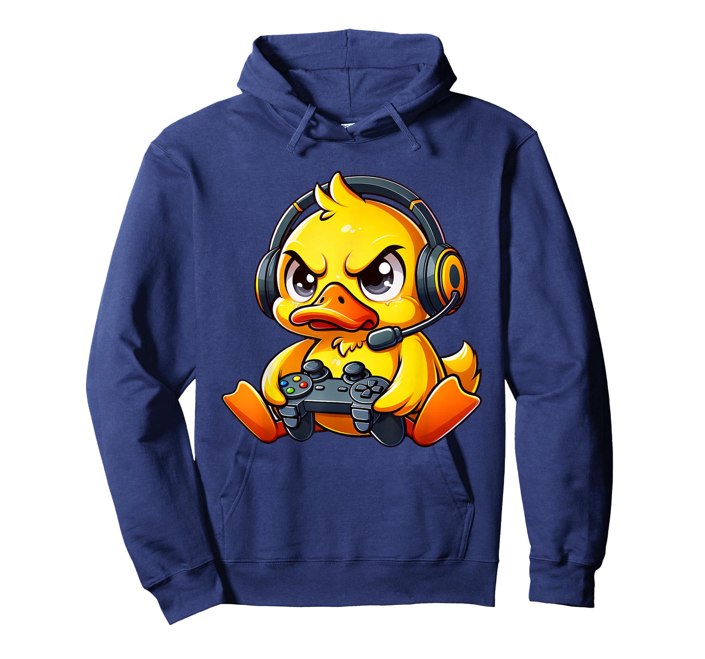 Funny Baby Duck Gamer Video Games Quack Boys Girls Kids T-Shirt