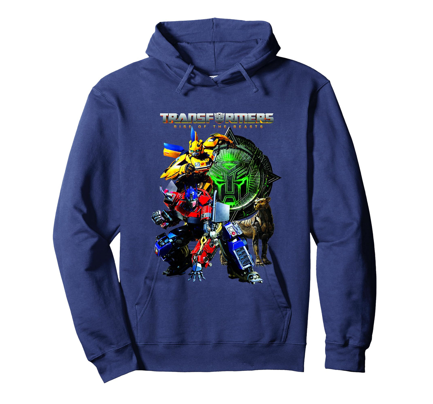 Transformers: Rise of The Beasts Heroes Vintage Group Shot T-Shirt
