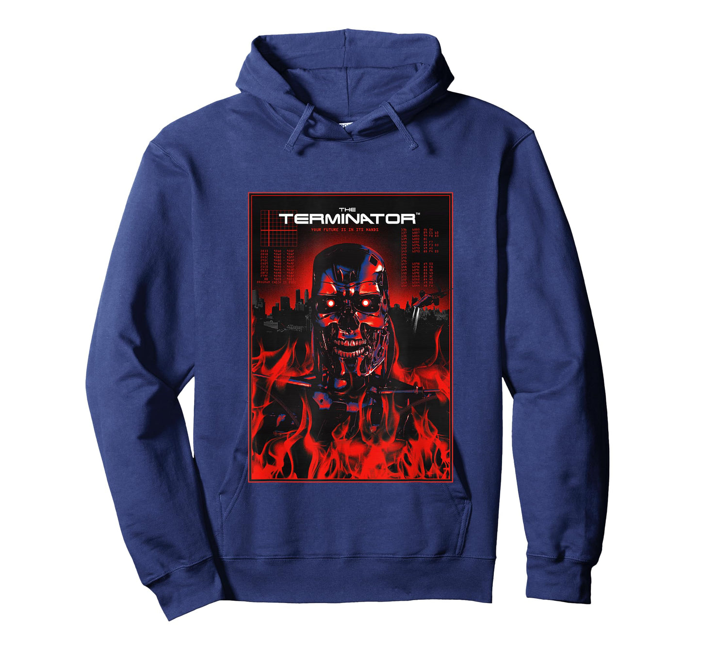 Terminator Your Future is in It's Hands Endoskeleton T-Shirt