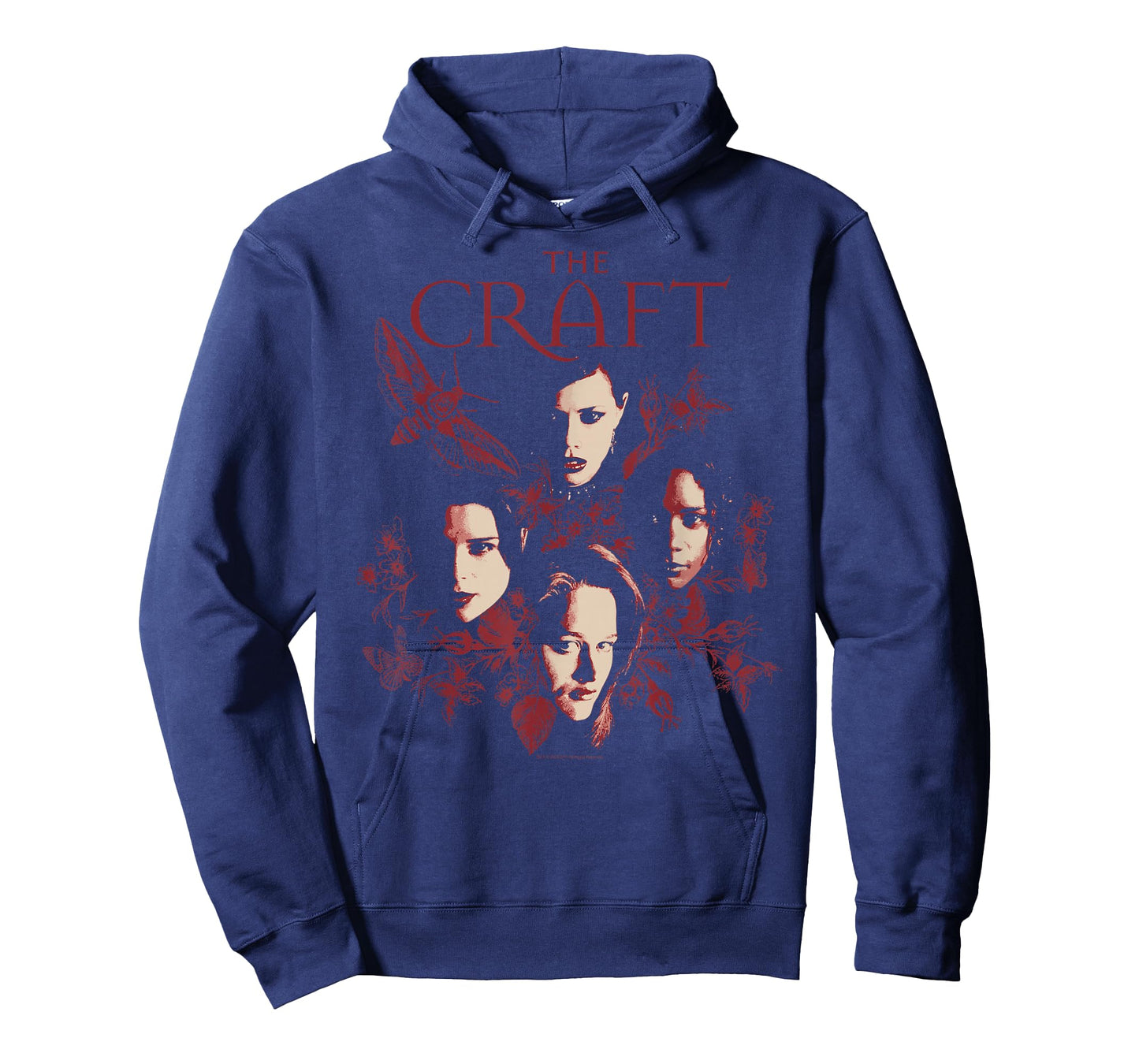 The Craft Earth Witch Red Flowers Goth 90's Movie T-Shirt