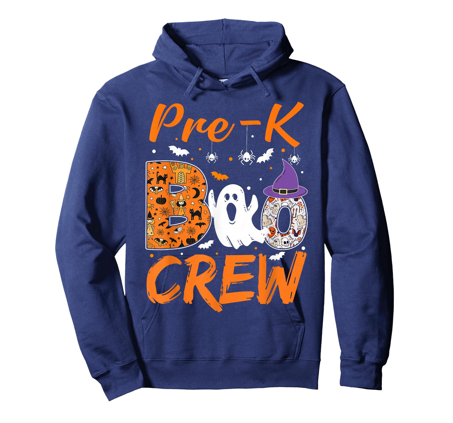 Pre-K Boo Crew Teacher Student Halloween Pre-kindergarten T-Shirt