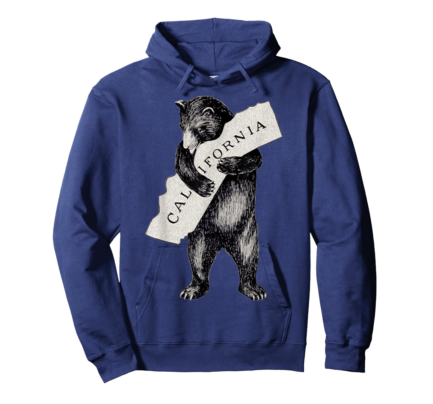 Bear Hug Retro I Love California Shirt Art-Vintage Cali Bear T-Shirt