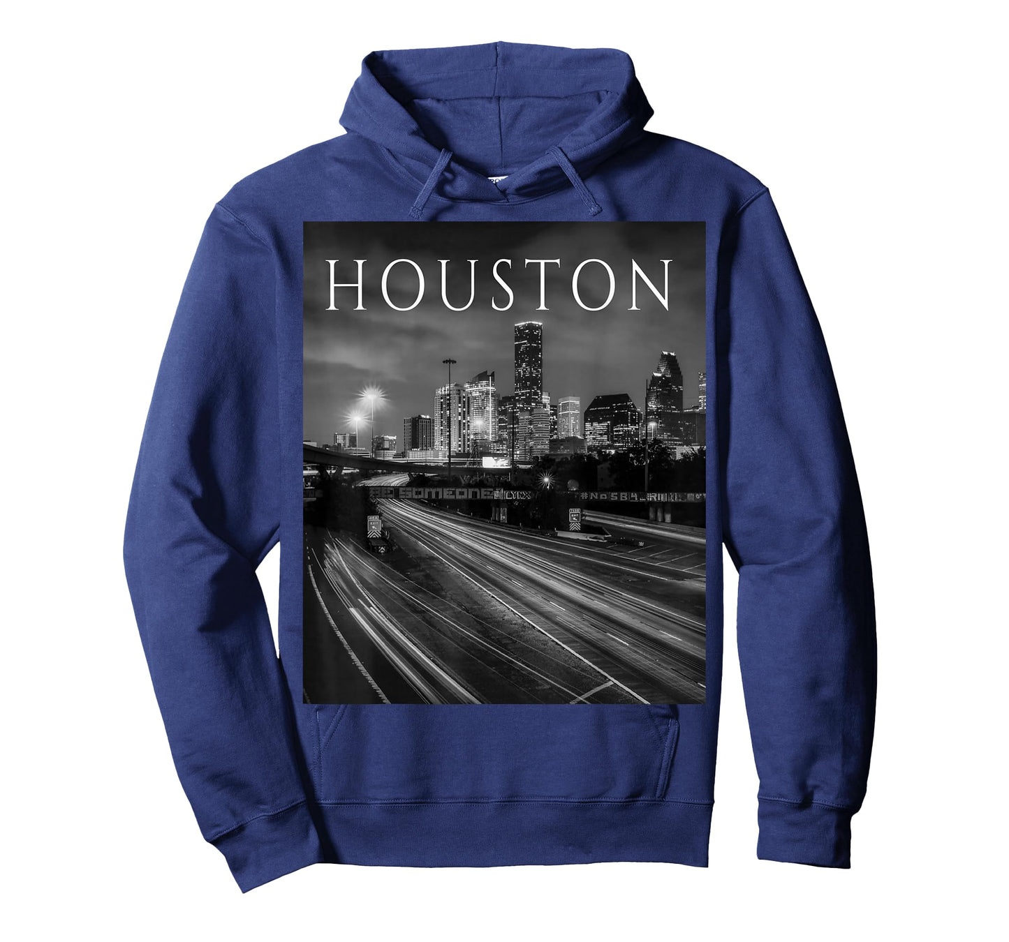 Houston Texas Downtown City Skyline TX Gifts for Men Women T-Shirt