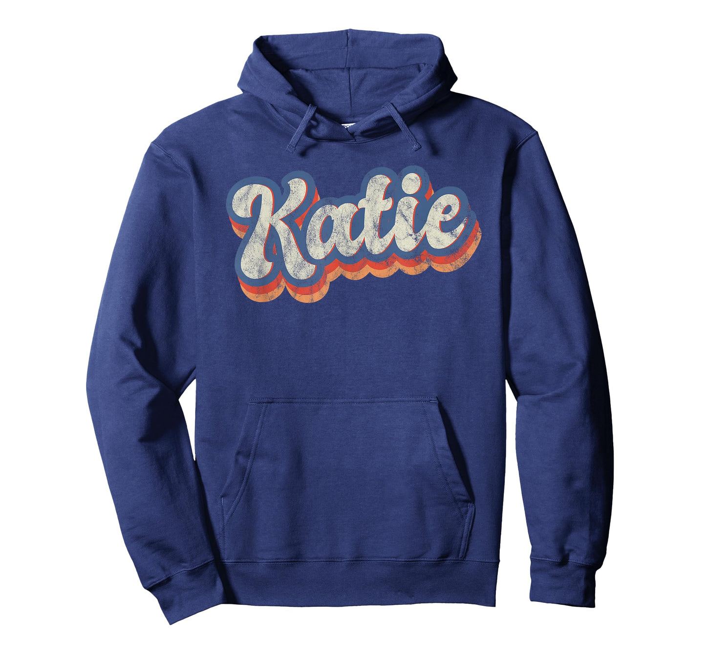 Katie Personalized Name Shirt Custom Lettering 70's T-Shirt