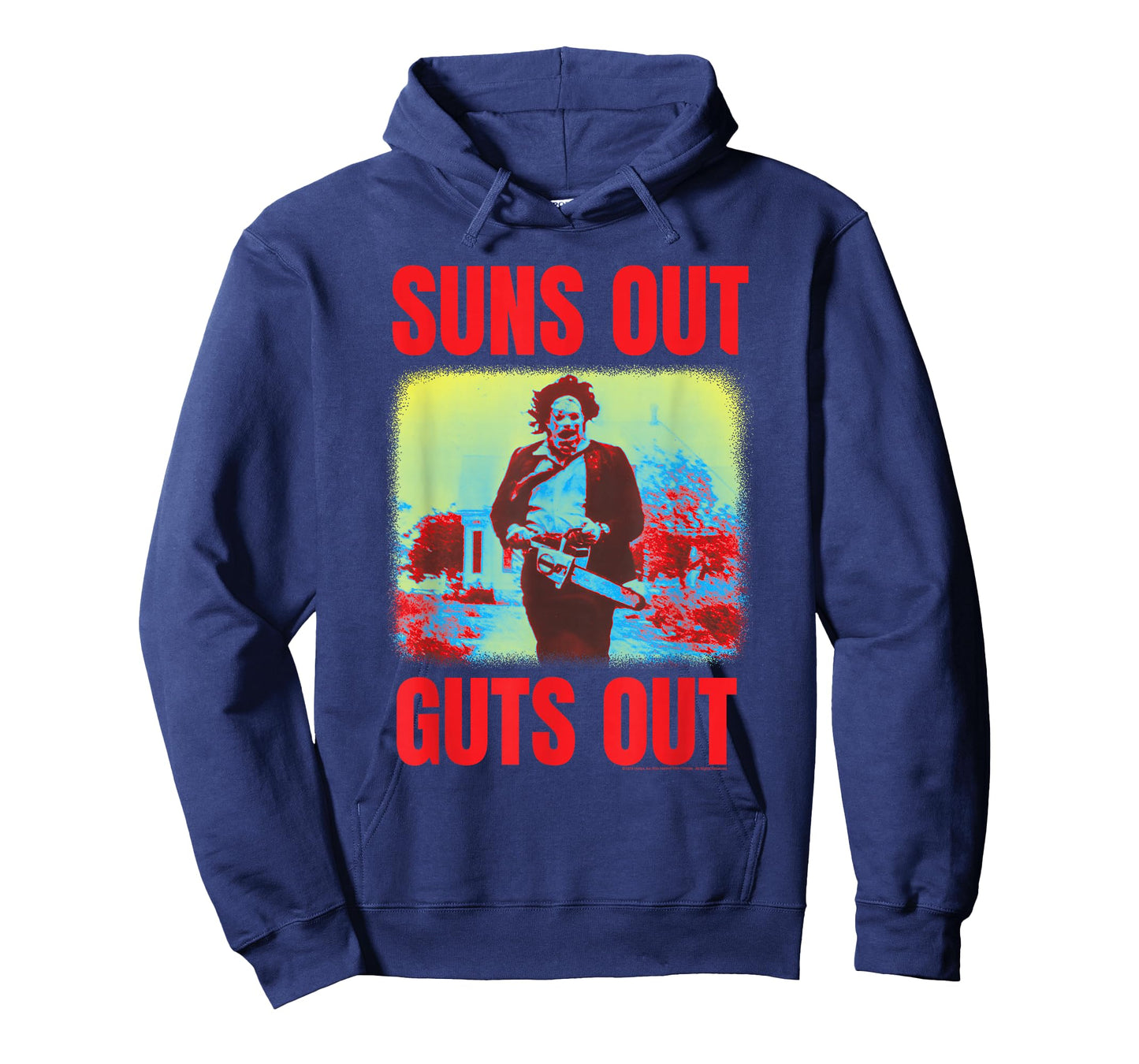 The Texas Chainsaw Massacre Suns Out Guts Out Horror T-Shirt