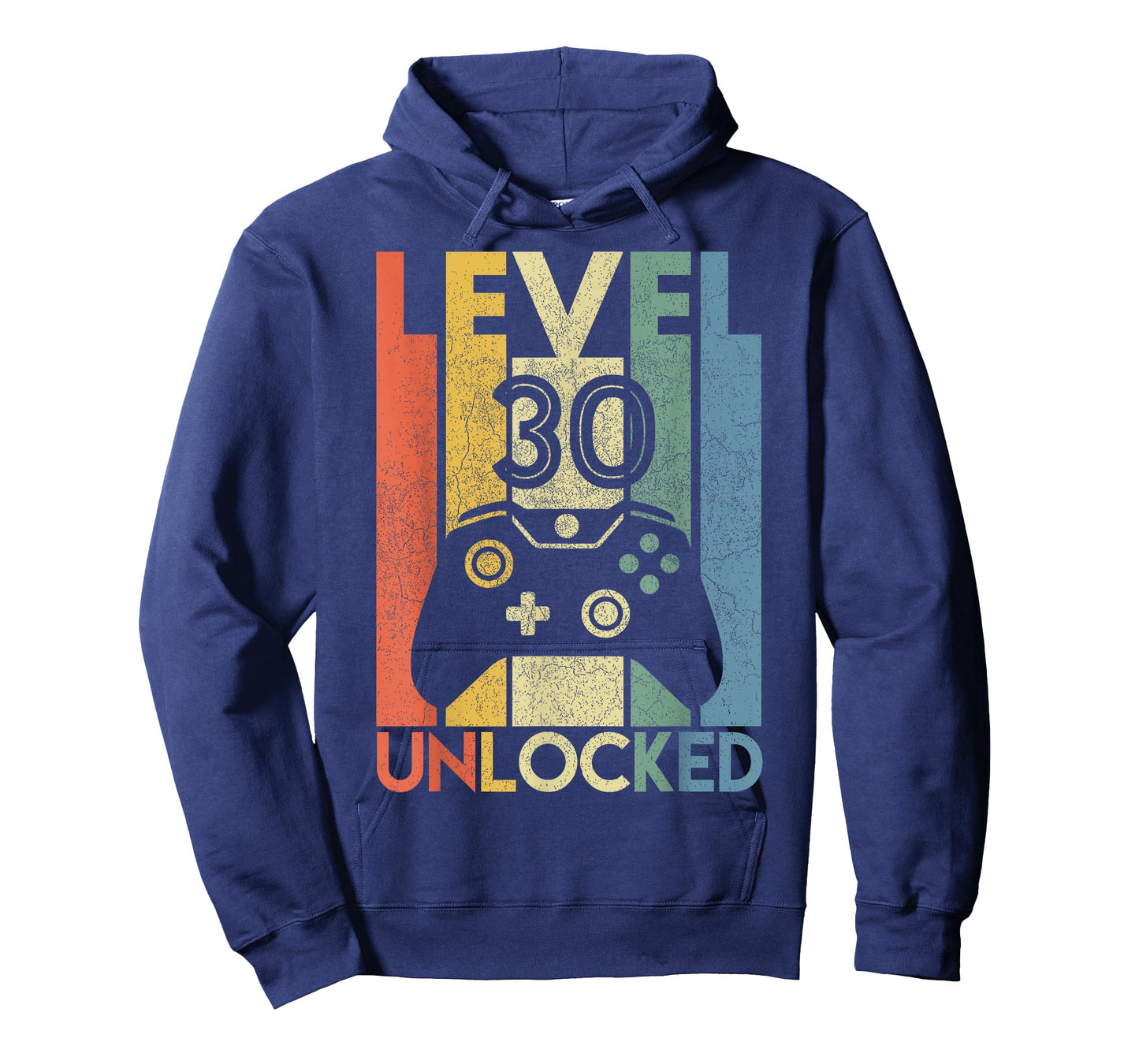Level 30 Unlocked Funny Video Gamer 30th Birthday Gift T-Shirt