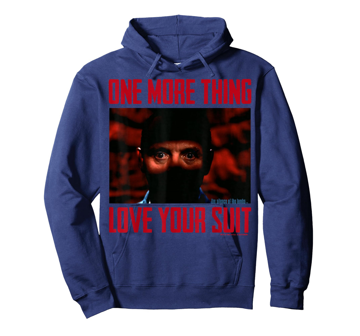 The Silence of The Lambs Hannibal Lecter Love Your Suit T-Shirt