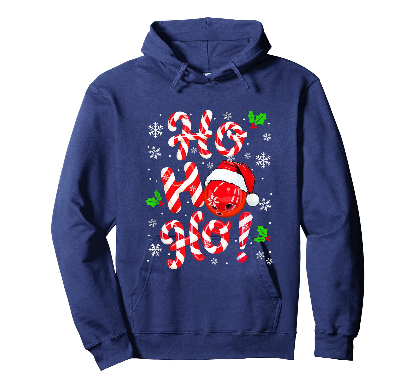 Ho3 Christmas Candies Lover Matching Bowling Player Team T-Shirt