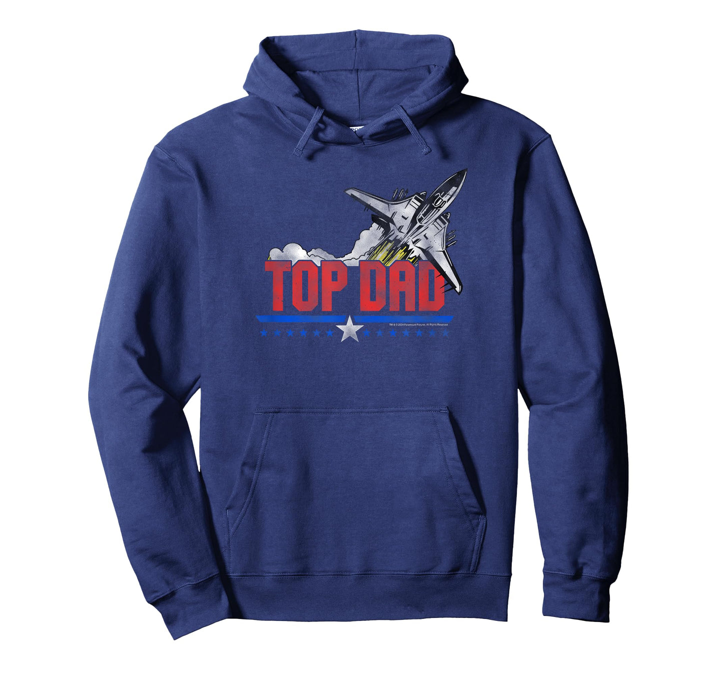 Top Gun Top Dad Father's Day Fighter Jet Action Movie T-Shirt