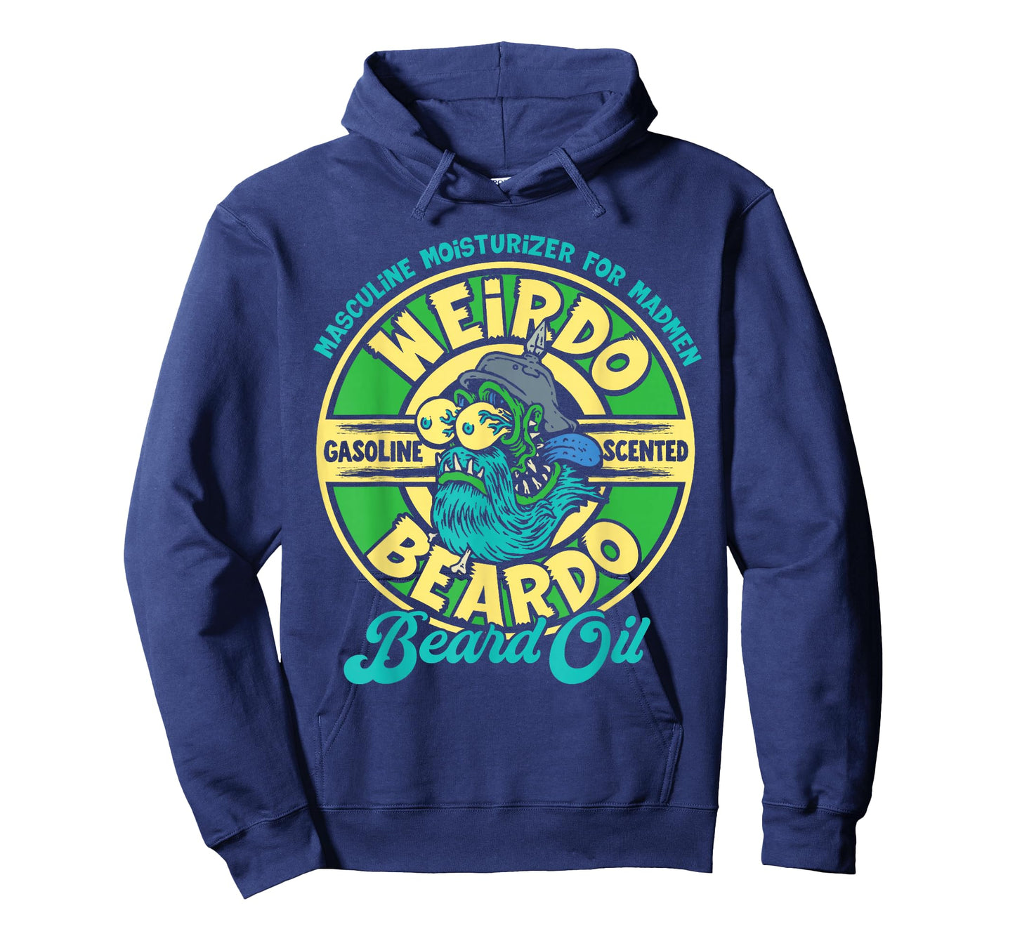 Monster Weirdo Beardo Gas Scented Beard Oil T-Shirt