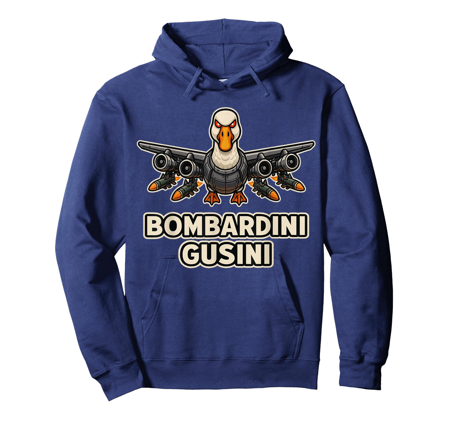 Bombardini Gusini - Funny Goose Brain Rot Kids Duck Meme T-Shirt