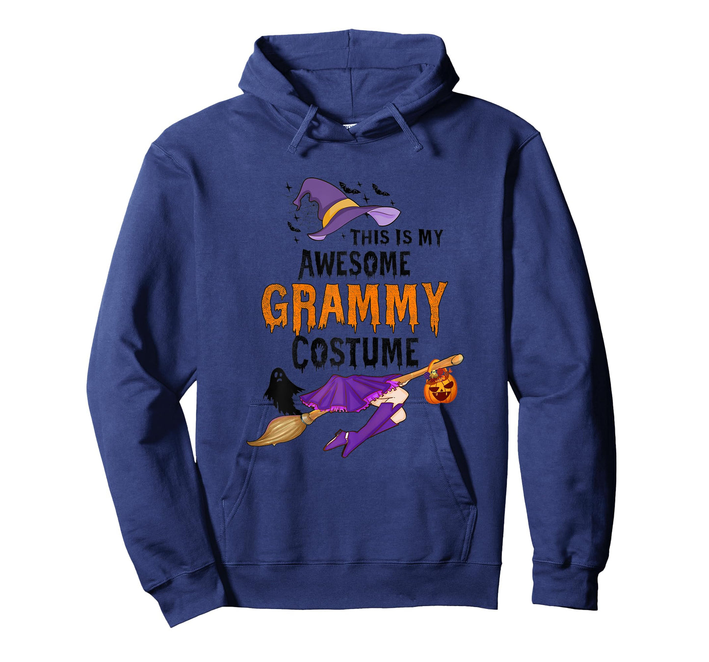 Womens This Is My Awesome Grammy Costume Halloween Spooky Women T-Shirt