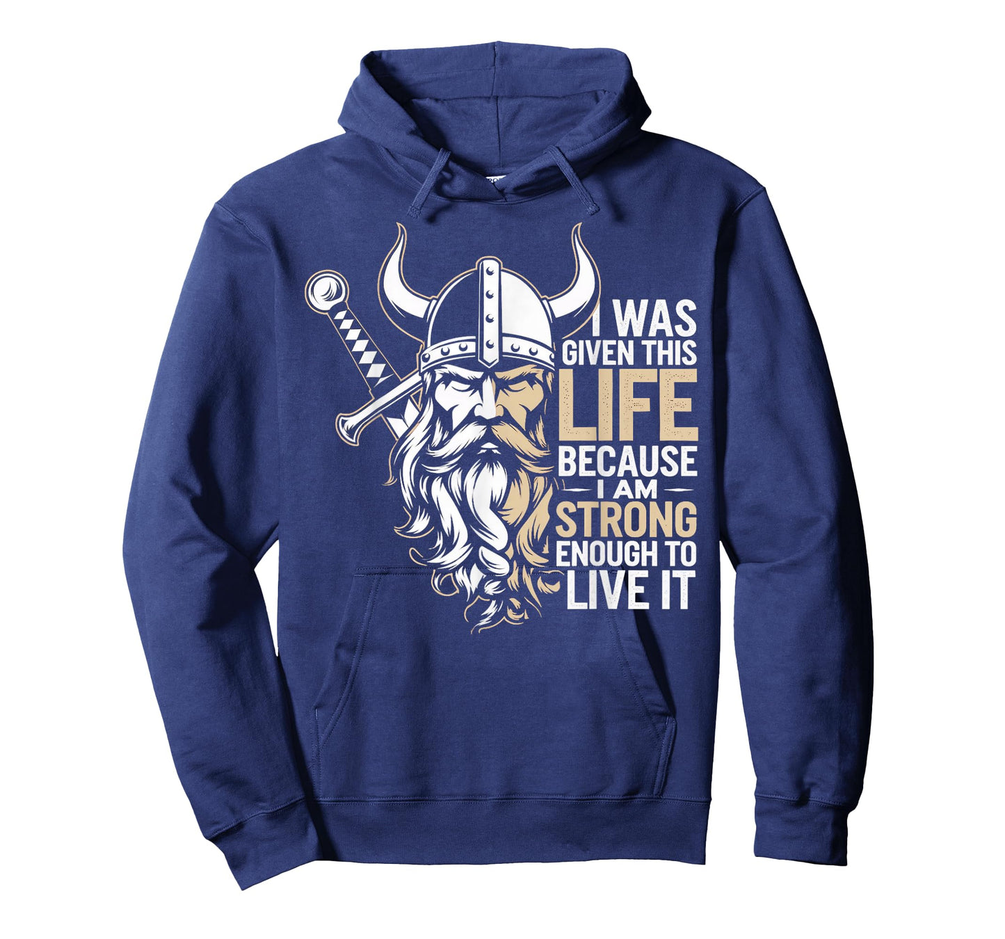 I'm Strong Enough Norse Mythology Valhalla Warrior Viking T-Shirt