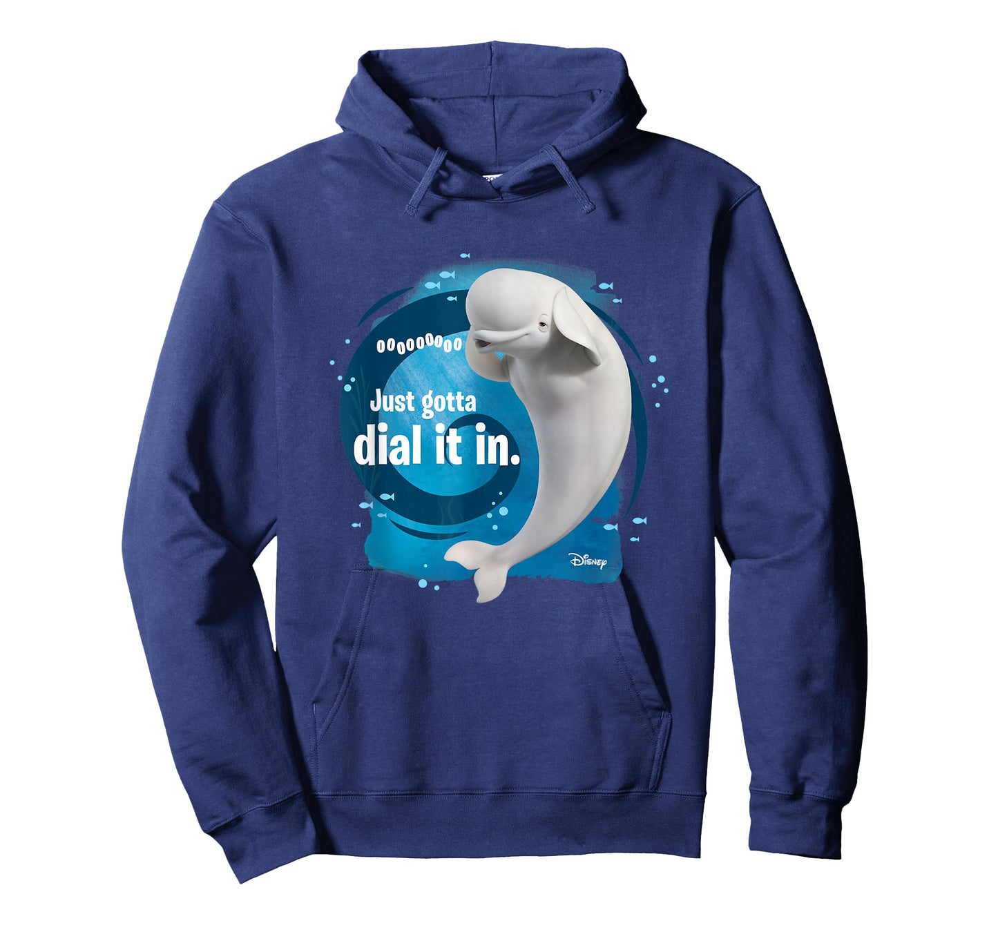 Finding Dory - Bailey Beluga Whale Just Gotta Dial It In T-Shirt
