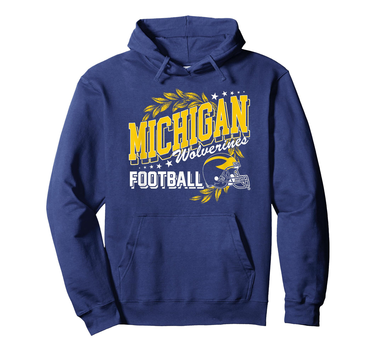 University of Michigan Wolverines U of M Football Laurels T-Shirt