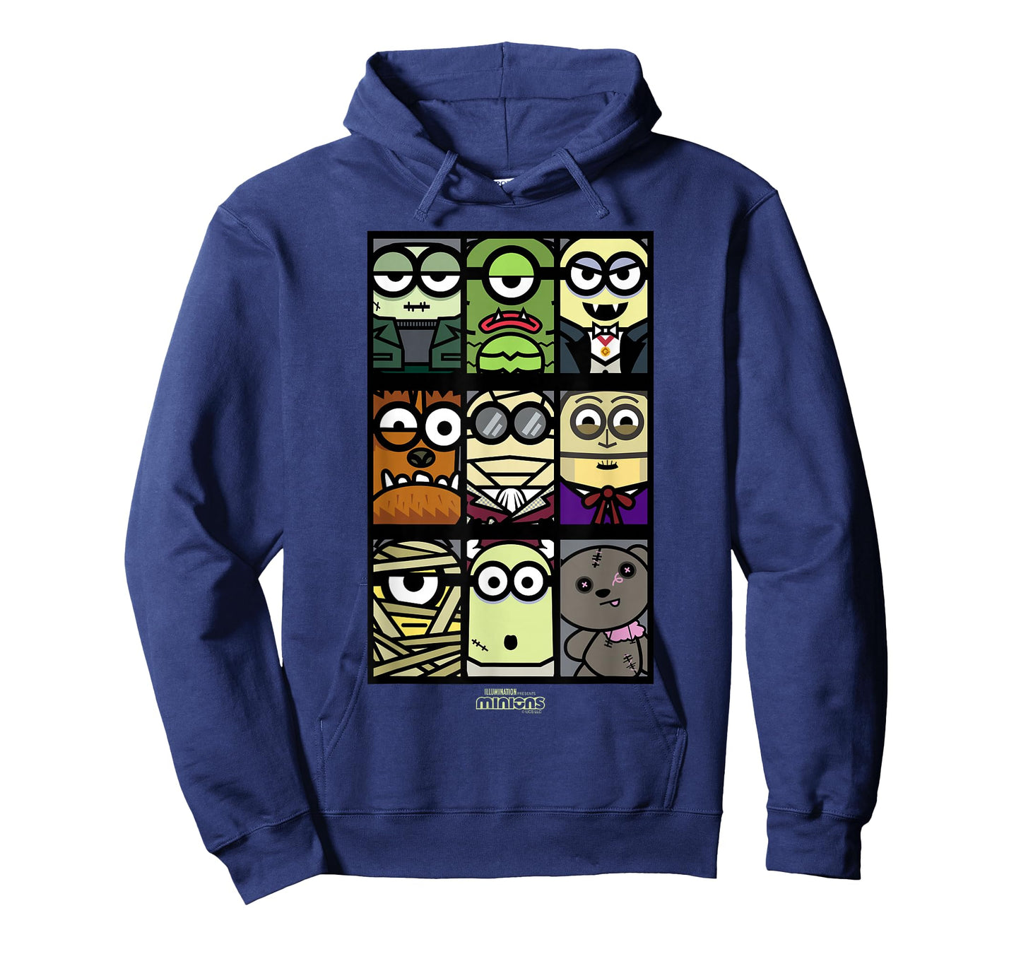 Minions Monsters Minions Squares Halloween T-Shirt