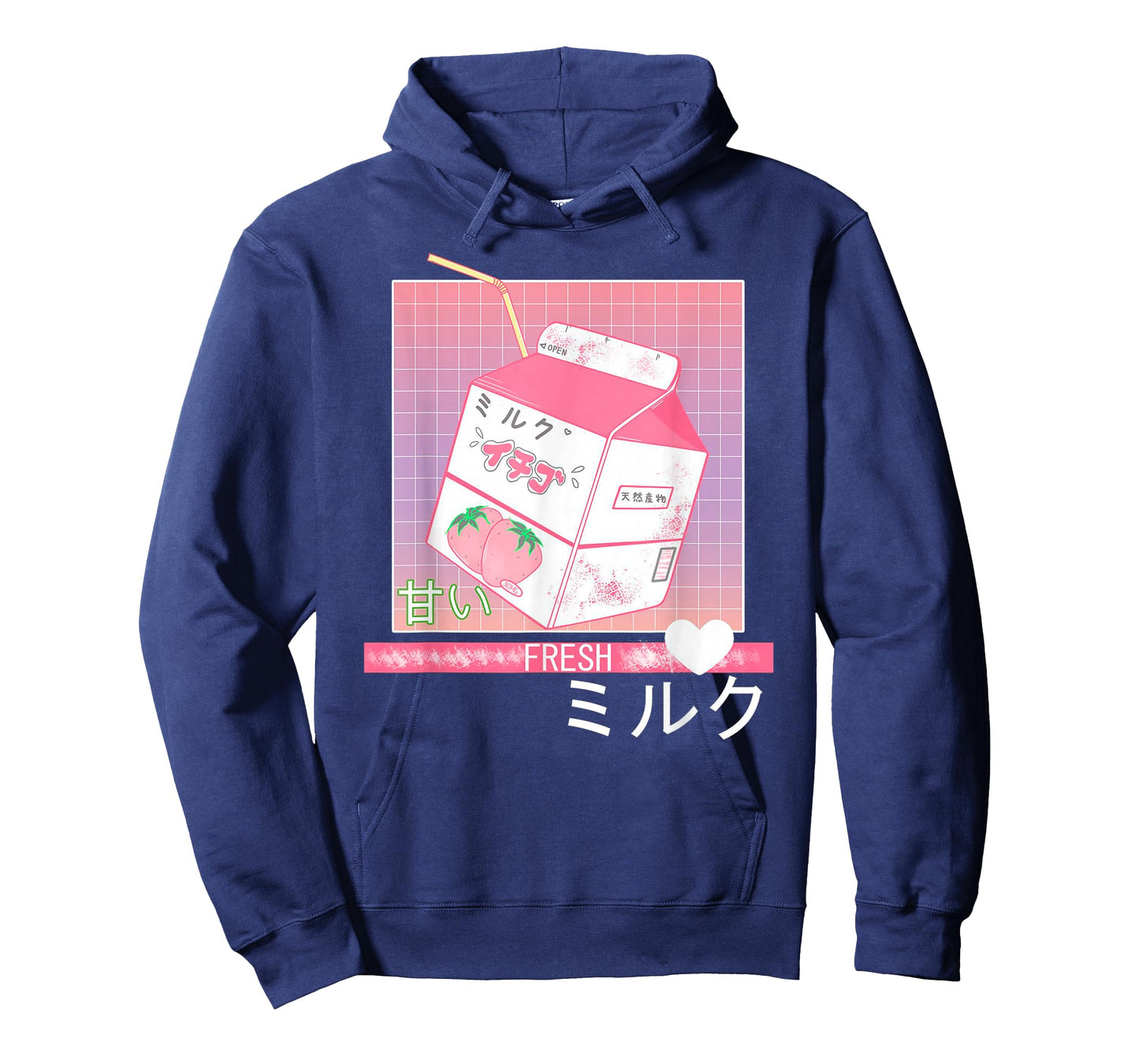 90s Japanese Otaku Stylish Aesthetic Milk T-Shirt T-Shirt