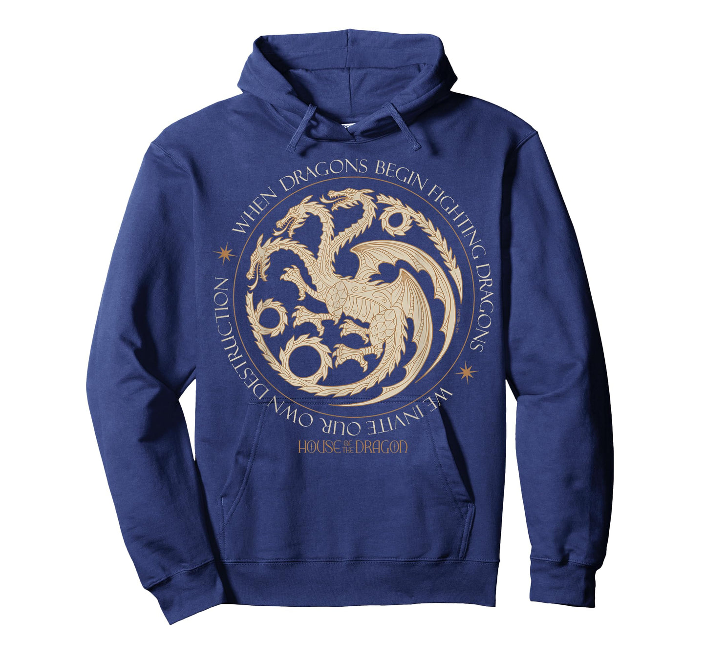 House Of The Dragon - When Dragons Begin Fighting T-Shirt