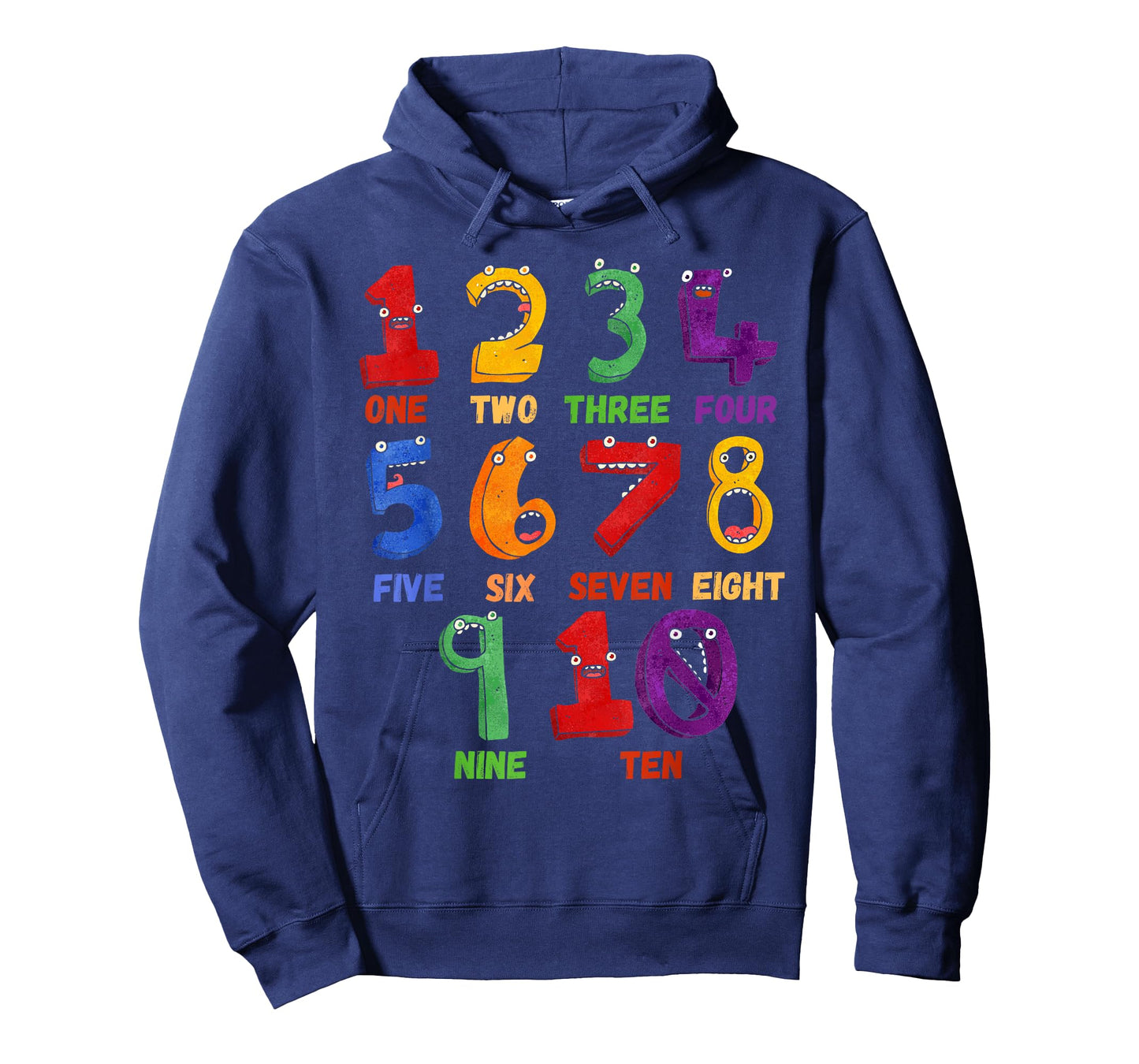 Learning Math Numbers Counting Funny Back to School Teacher T-Shirt for Men Women Girls Kids