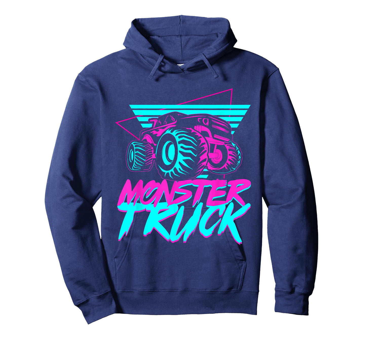 Monster Truck Retro T-Shirt