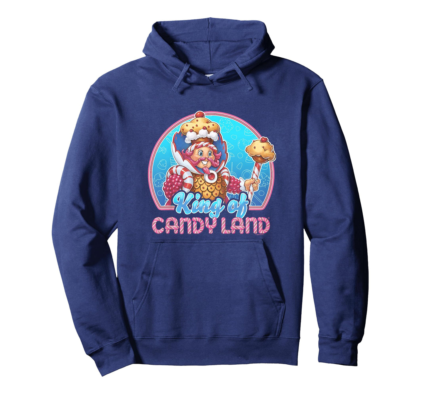 Candy Land King Kandy Vintage Portrait Logo T-Shirt
