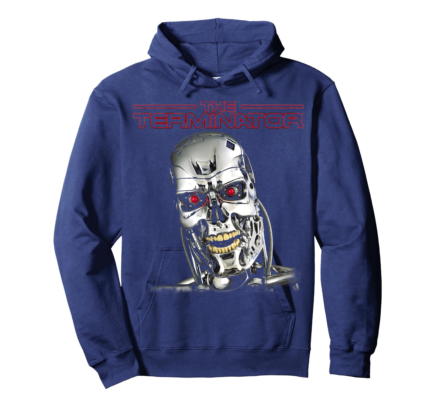 The Terminator T-800 Head Retro Cyborg Gamer Classic Sci-Fi T-Shirt