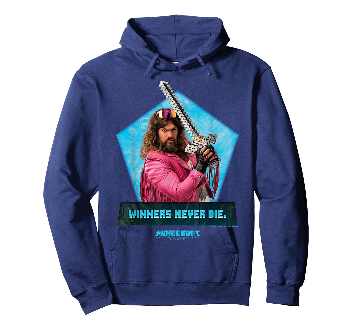 A Minecraft Movie Winners Never Die Garrett The Garbage Man T-Shirt