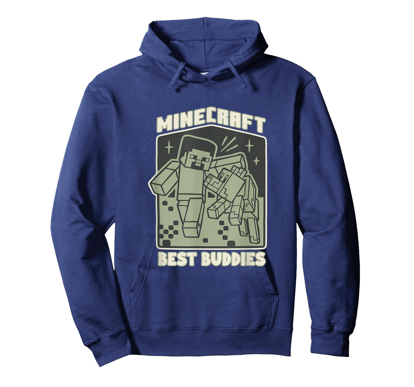 Minecraft Steve and Dog Best Buddies T-Shirt