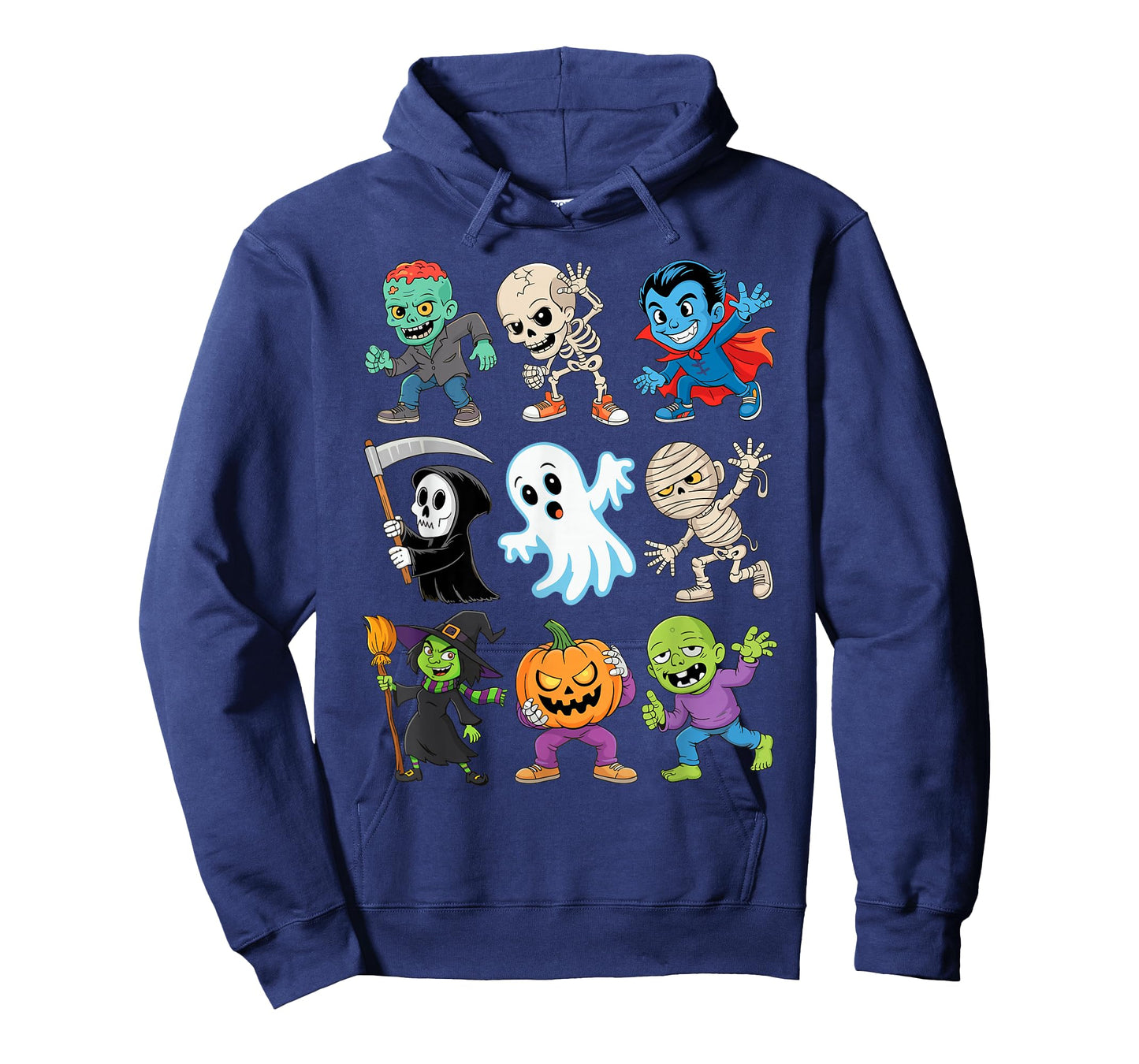 Spooky Creatures Kids Toddler Boys Halloween T-Shirt