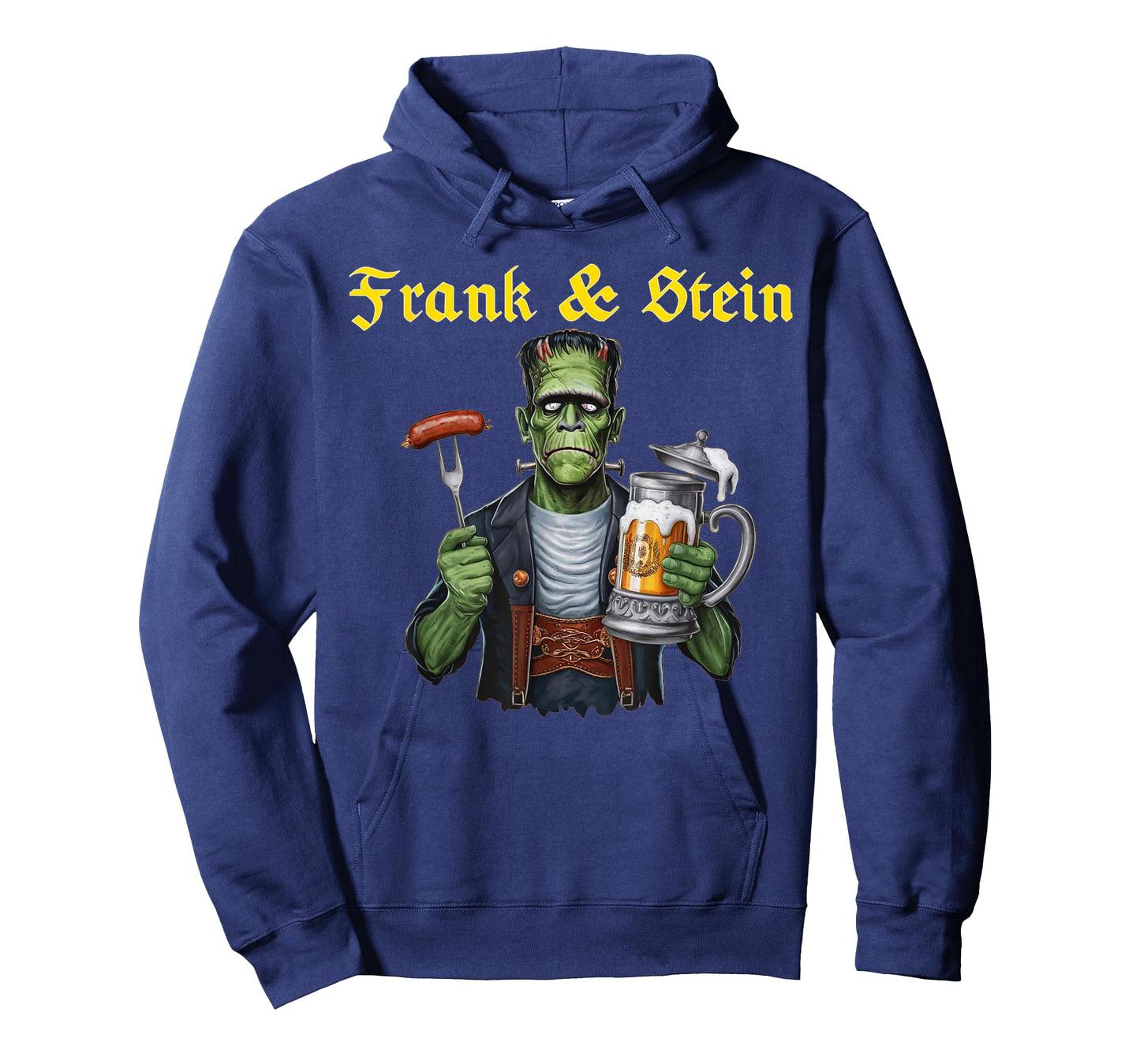Frank and Stein Oktoberfest Funny German Beer Bavarian T-Shirt