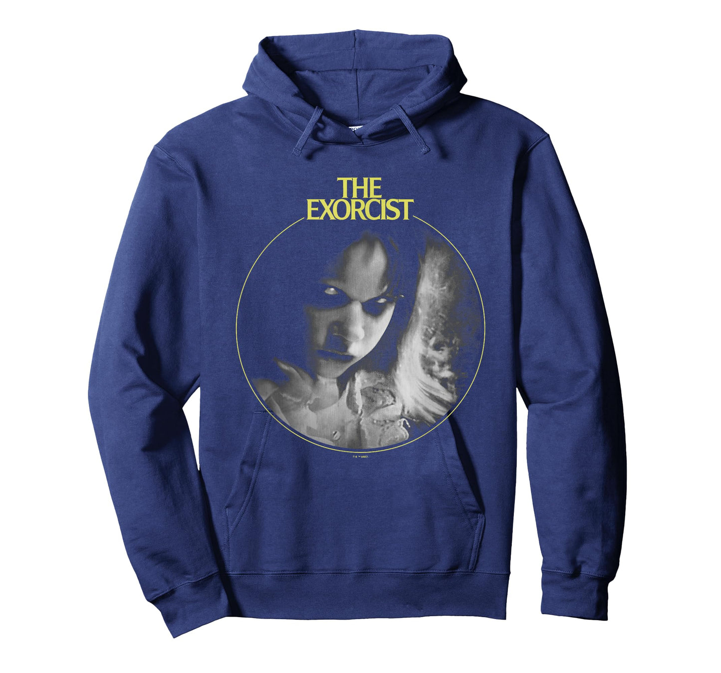 The Exorcist Regan MacNeil Possessed Big Face Portrait T-Shirt