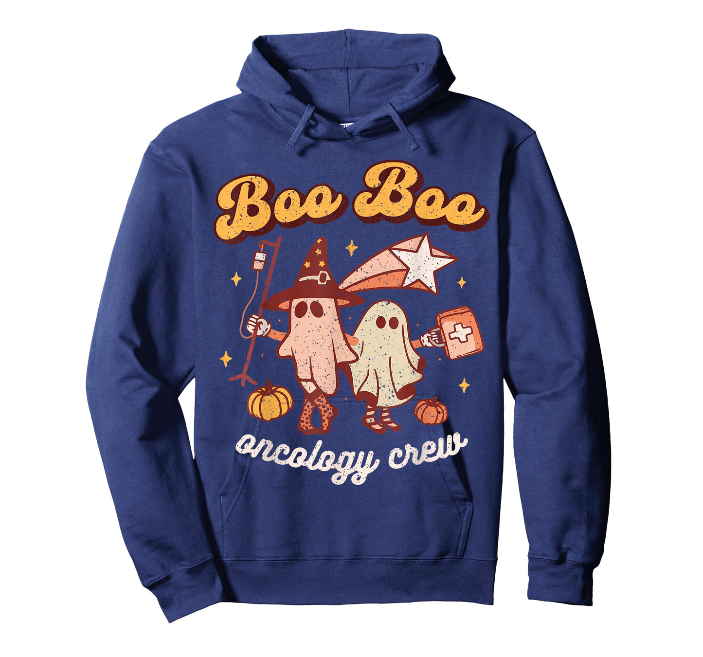 Spooky Boo Oncology Nurse Halloween Crew Fall ONC Nursing T-Shirt