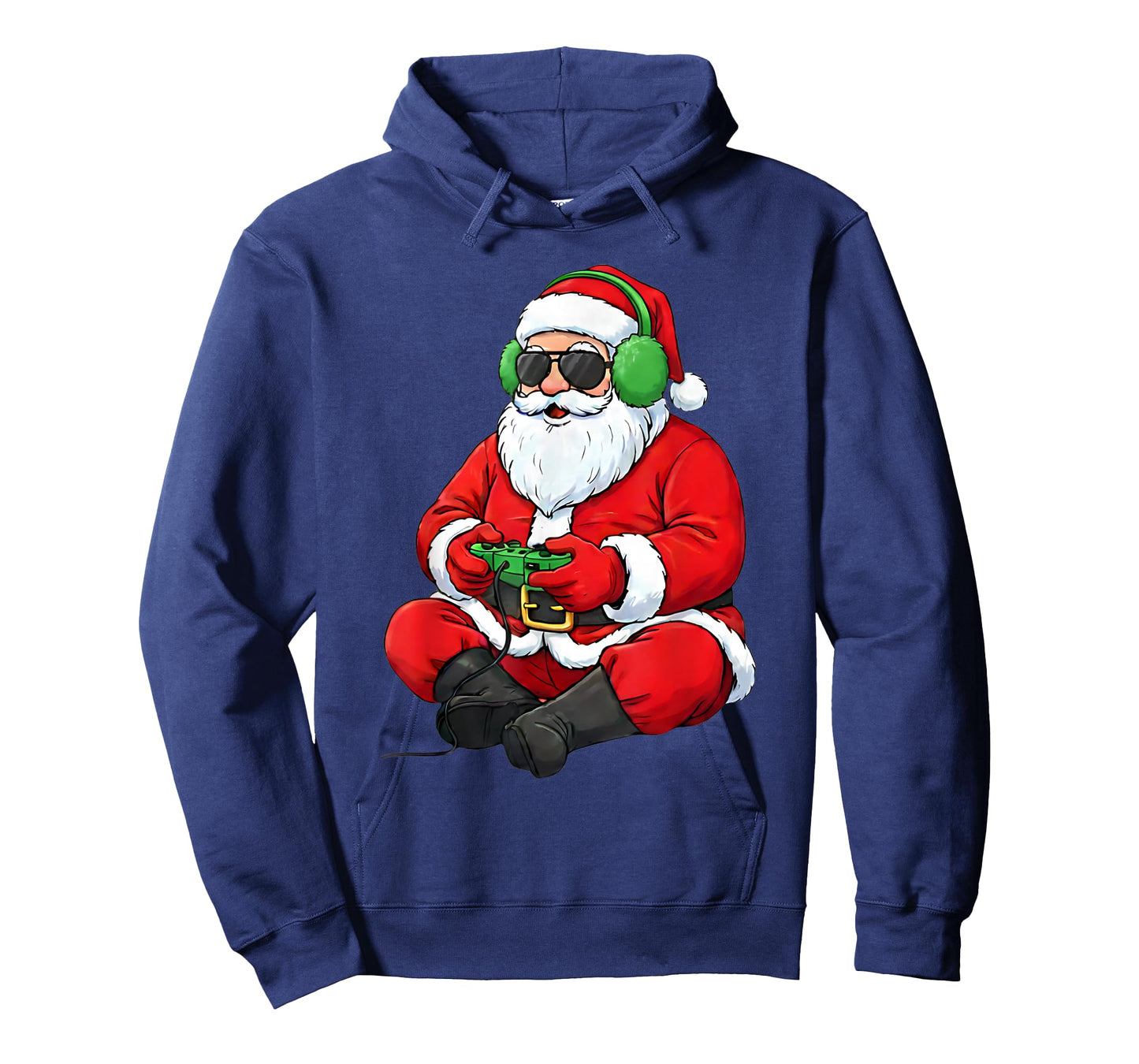 Christmas Gamer Boys Video Game Santa Xmas T-Shirt